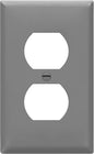 ENERLITES Duplex Receptacle Outlet Wall Plate, 1-Gang 4.50" x 2.76", by Enerlites