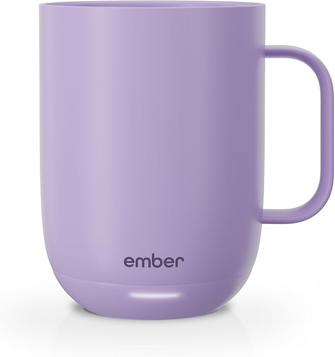 Ember Temperature Control 14oz Smart Mug 2, App-Controlled and Rechargeable by Ember