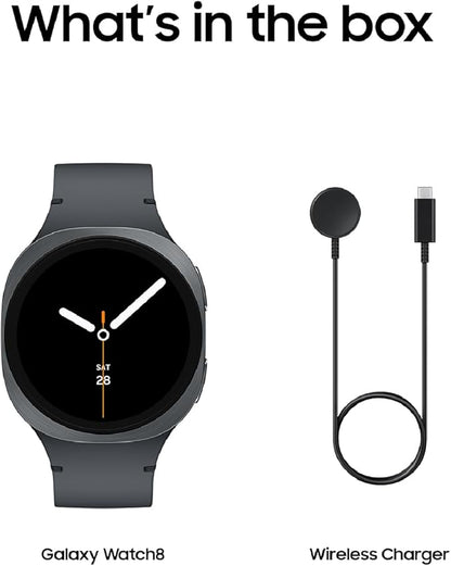 Samsung Galaxy Watch 8 40mm Bluetooth Smartwatch, Cushion Design, Fitness - Image 10