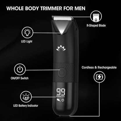 Qreeyx Manscape Trimmer for Men - Image 2