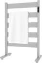 Freestanding Towel Warmer – 5-Bar Heated Towel Rack by Sawlece