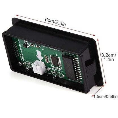 12V 24V 36V 48V Battery Capacity Indicator Golf Cart Voltage Meter - Image 7