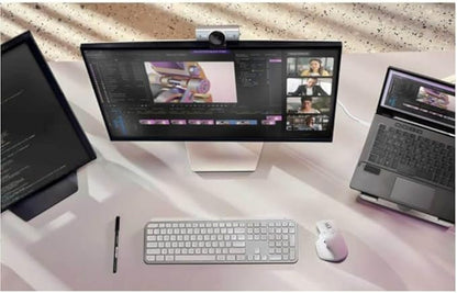 Logitech MX Brio Ultra HD 4K Collaboration, Streaming Webcam, 1080p at 60 FPS - Image 2