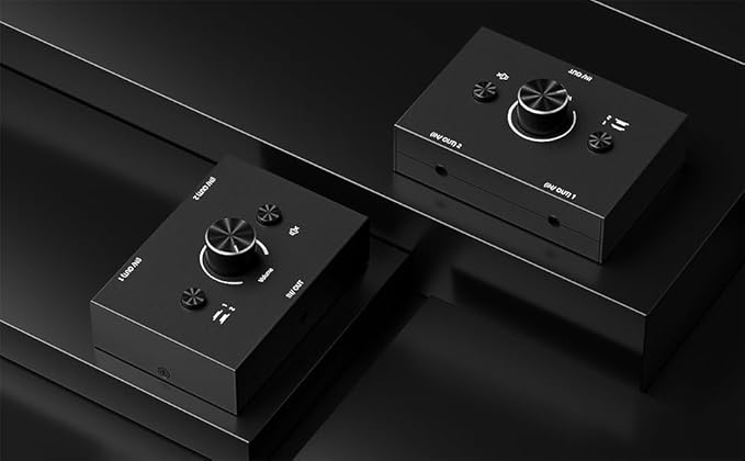 3.5mm Stereo Audio Switch Audio Switcher Passive Speaker Headphone Manual - Image 4