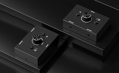 3.5mm Stereo Audio Switch Audio Switcher Passive Speaker Headphone Manual - Image 4
