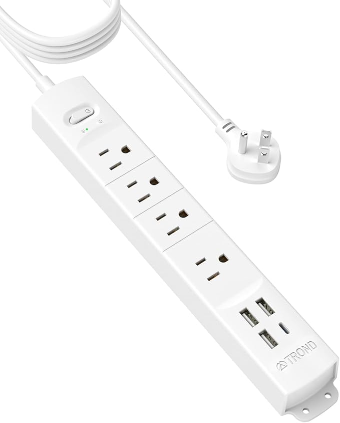 TROND Surge Protector Power Strip by TRONDOfficial