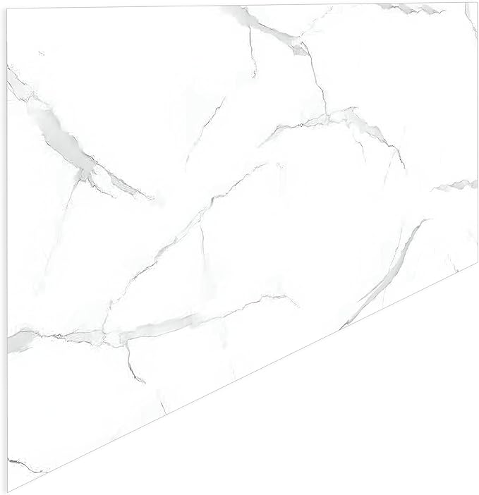 Dundee Deco Faux Marble Wall Panels - 2 ft X 4 ft - Glossy - Image 7