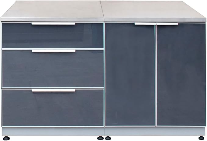 Outdoor Kitchen Combo 2-PC #2 by BlueSkyOutdoorLiving