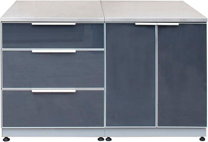 Outdoor Kitchen Combo 2-PC #2 by BlueSkyOutdoorLiving