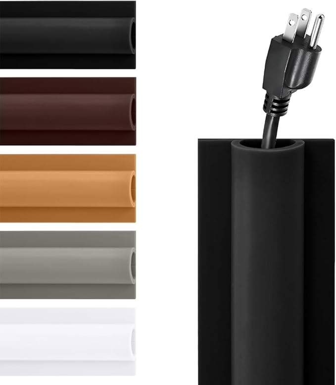 Rubber Bond TV Cord Hider Cable Protector by RUBBER+BOND