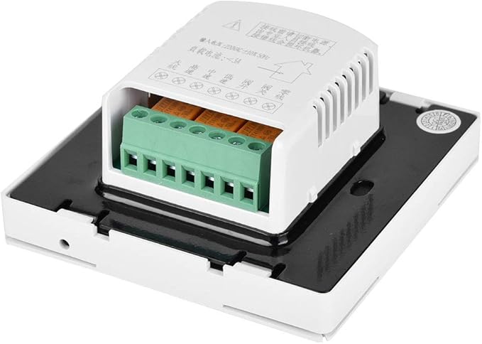 Ymiko Central Thermostat for AC and Heating, LCD Display Temperature Controller - Image 5