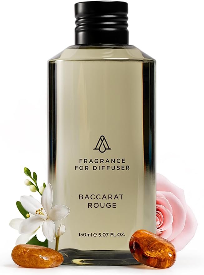 AromaPlan Hotel Scents Inspired by Baccarat Rouge 5 Fl Oz, Home Luxury Aroma & by AromaPlan