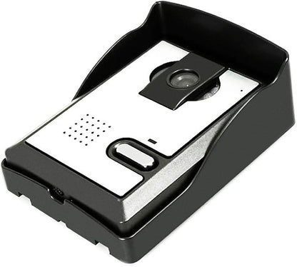 AMOCAM Video Door Phone System, 4.3 Inches Clear LCD Monitor Wired Video - Image 7