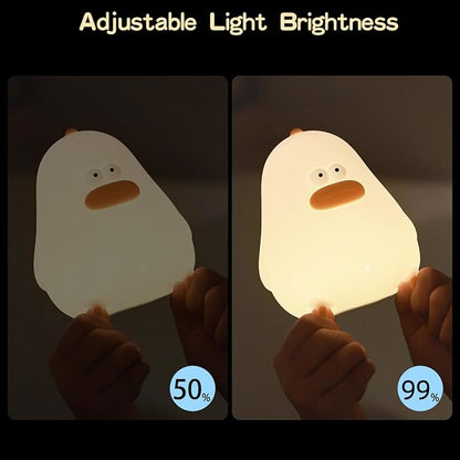 LEDHOLYT Night Light for Kids, Cute Silicone Nursery Chick Lamp for Baby and - Image 2