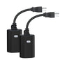 Minoston Outdoor Smart Plug, WiFi Outlet, IP65 Weatherproof, Compatible by Minoston