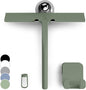 GÜTEWERK Shower Squeegee for Glass Doors, Silicone Window Squeegee, Bathroom by G%C3%9CTEWERK