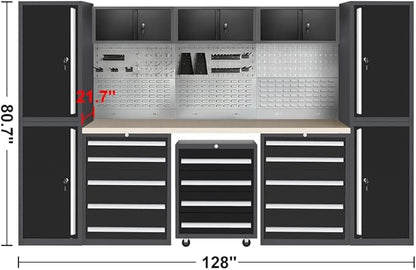 JZD Garage Storage Cabinet System Set - Image 2