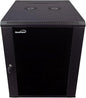 NavePoint 15U Server Cabinet Wall Mount Rack Enclosure by NavePoint