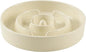 Ceramic 1.6 Cup Slow Feeder Dog Bowl by Havniva