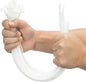 XINGO 16 Inch White Large Zip Ties Heavy Duty 500 Pack, 200 LBS Ultra Strong by XINGO