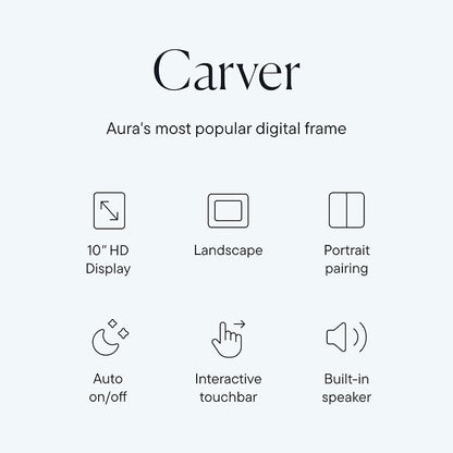 Aura Digital Picture Frame - Image 2