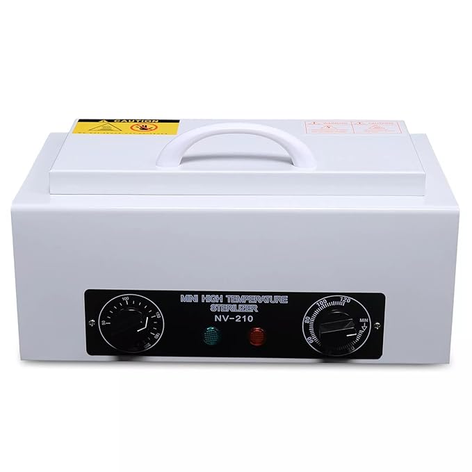 300W Heat Sterilizer 1.5L Mini Dry Heat Sterilizer Cabinet High Temperature by Unknown