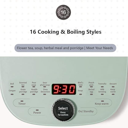 Bear YSH-C18S2 Health Pot, Electric Kettle Tea Maker - Image 4