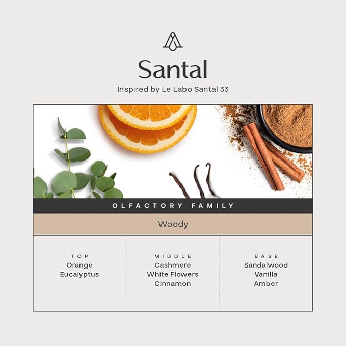 AromaPlan Hotel Scents Santal, 1.7 Fl Oz- Home Luxury Aroma & Hotel Fragrance - Image 3