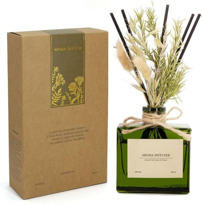Reed Diffuser, 6.09 oz Ebony Rose Scent Diffuser by GAGINGOOLD