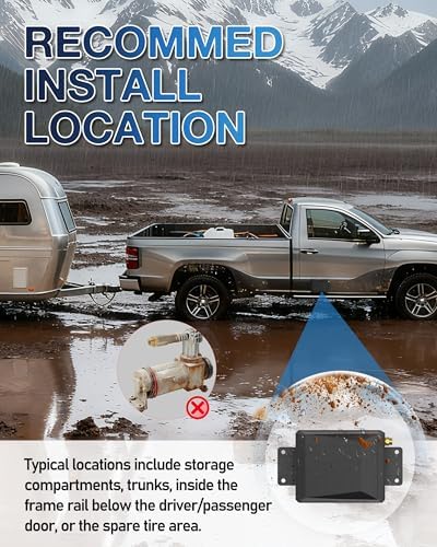 onboard air compressor kit for air bag suspension on a desk or shelf