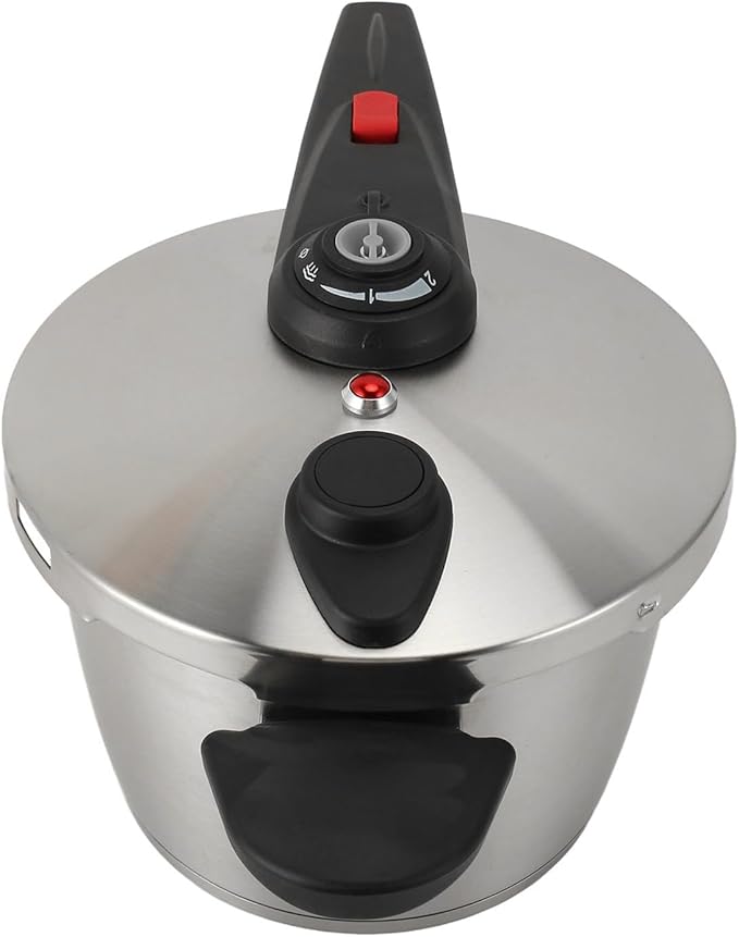GLOGLOW Electric Pressure Cooker 304 Stainless Steel Multi Cooker, Quick Cooking - Image 3