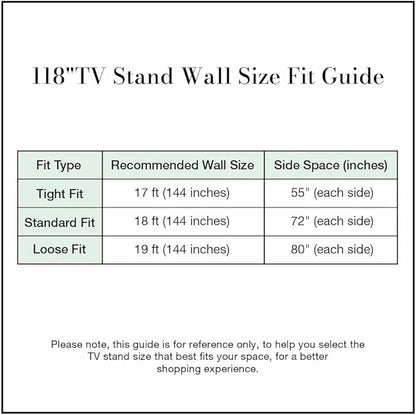 POVISON Sliding Tambour Door TV Stand - Image 7