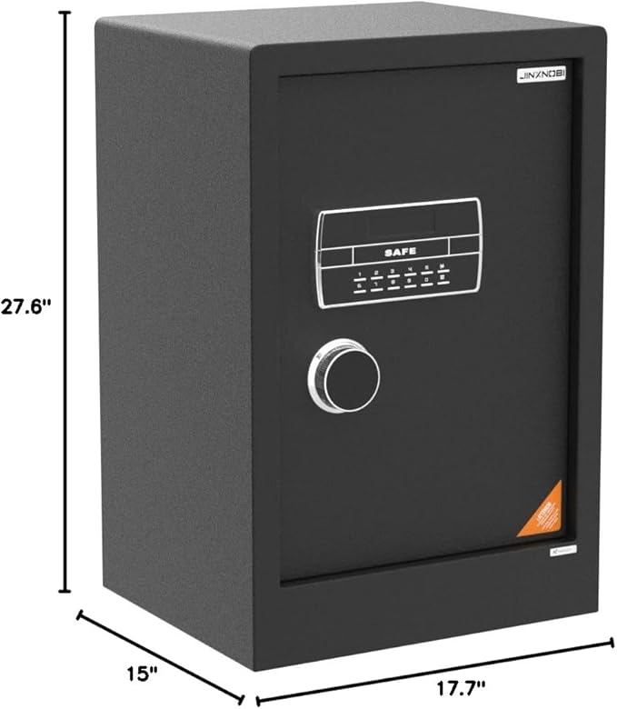 Large Safe Box, 4.2 Cubic Feet Home Safes - Image 8