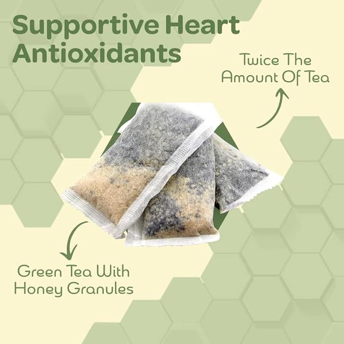 True Honey Green Tea Bags - Image 3