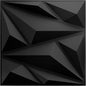 20 Pack 3D Textured Wall Panels – 12x12'' PVC Wall Coverings – Easy Install by laapee