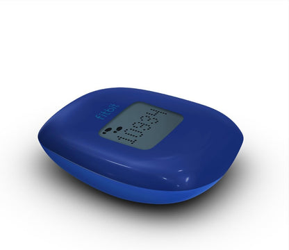 fitbit zip wireless activity tracker zip blue wireless showing dimensions