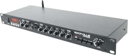 Rockville PPA53 Preamp Pro 1U Preamplifier w/Bluetooth, USB/Computer Interface - Image 2