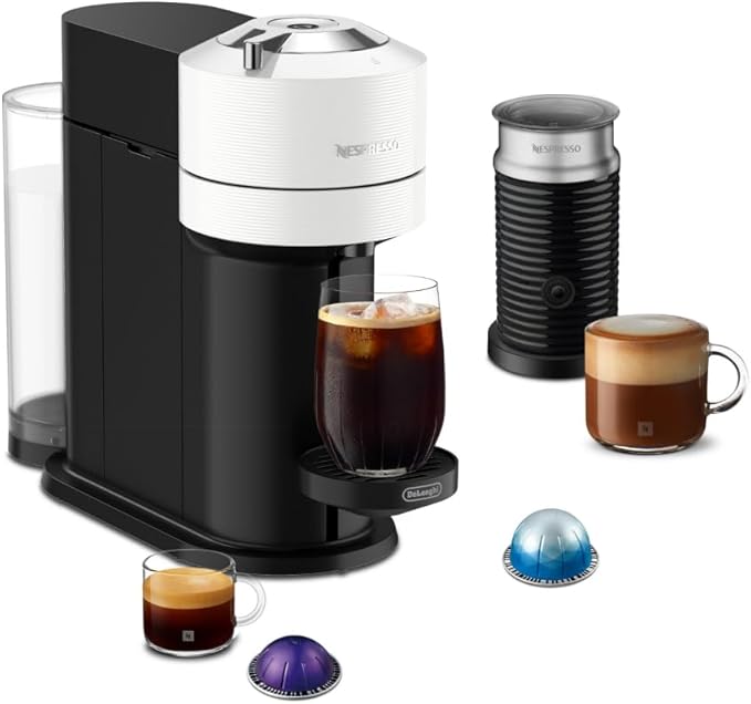 Nespresso Vertuo Next Coffee and Espresso Maker by De'Longhi by Nespresso