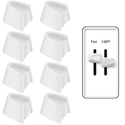 Hoolerry 8 Pcs Dimmer Switch Knob Dimmer Replacement Knob Compatible by Hoolerry