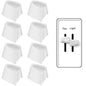 Hoolerry 8 Pcs Dimmer Switch Knob Dimmer Replacement Knob Compatible by Hoolerry
