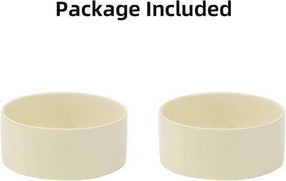 Ceramic 6.1inch Dog Bowls for Small and Medium Breed Dog Dish Pet Food and - Image 6