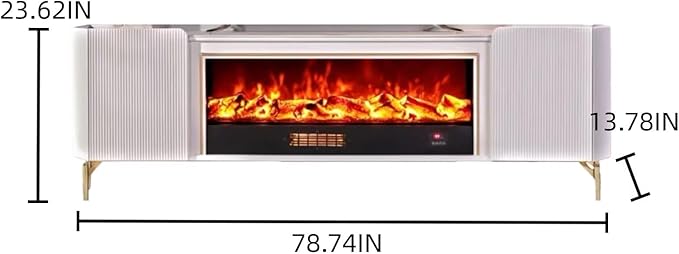 Electric Fireplace - Image 2