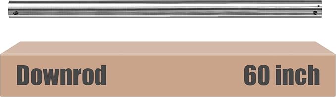 DPXMYG 60 inch Ceiling Fan Downrod by dpxmyg