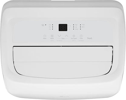 LG 8, 350 BTU / 12, 000 BTU Smart Portable Air Conditioner, Cools 350 Sq.Ft. - Image 8