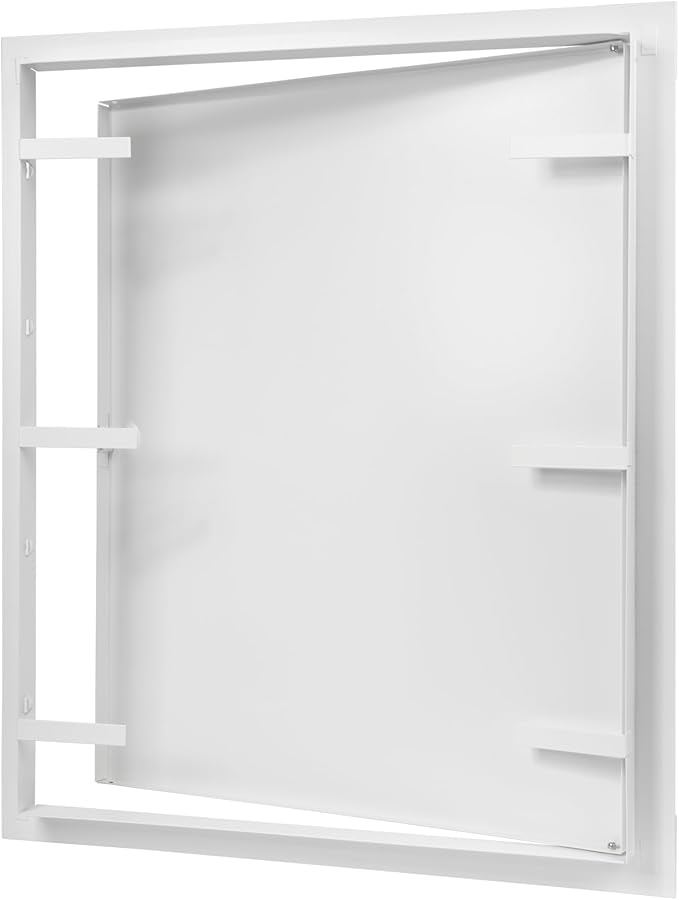 16" x 20" White Metal Access Panel. Service Shaft Door Panel. Plumbing - Image 5