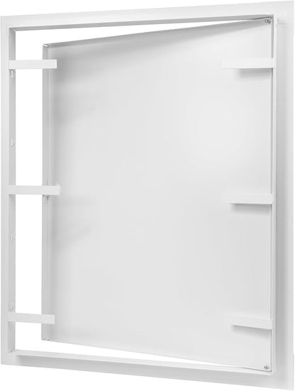 16" x 20" White Metal Access Panel. Service Shaft Door Panel. Plumbing - Image 5