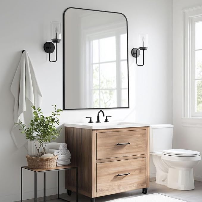 Bathroom Mirror, Wall Mirrors, Bathroom Vanity Mirror - Image 4
