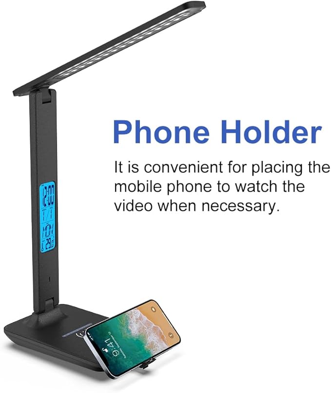 Multifunctional LED Desk Lamp - Image 4