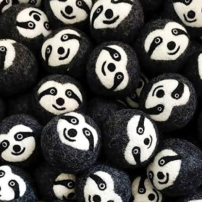 Friendsheep Wool Dryer Balls, Organic Reusable Fabric Softener Alternative - Image 7