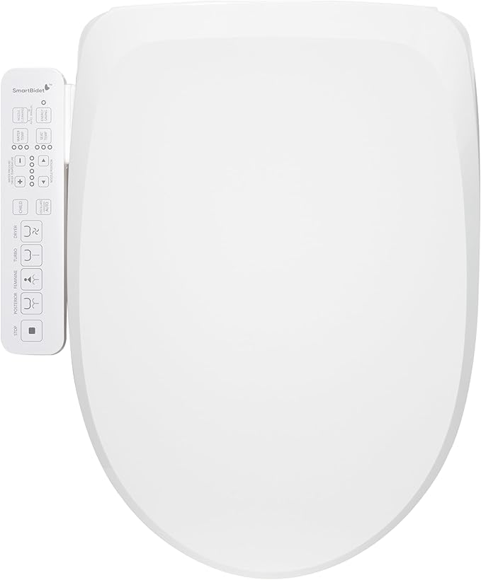 SmartBidet® SB-2600 Electric Smart Bidet™ Seat Unlimited Hot Water by SmartBidet